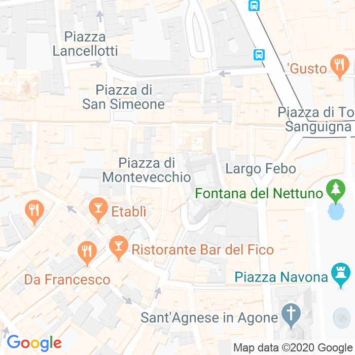 CAP di Via Arco Della Pace a Roma