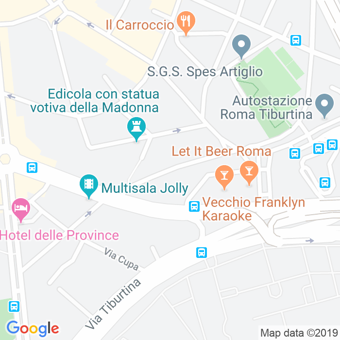 CAP di Via Arduino a Roma