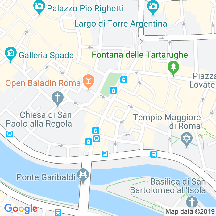 CAP di Via Arenula a Roma