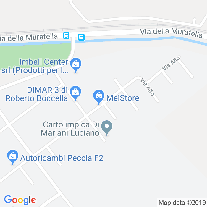 CAP di Via Arguello a Roma