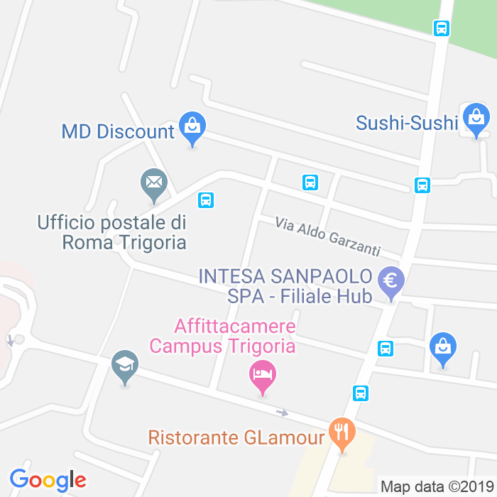 CAP di Via Arnoldo Mondadori a Roma