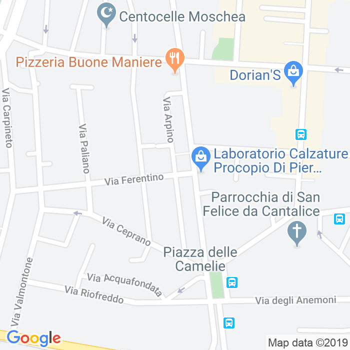 CAP di Via Arpino a Roma