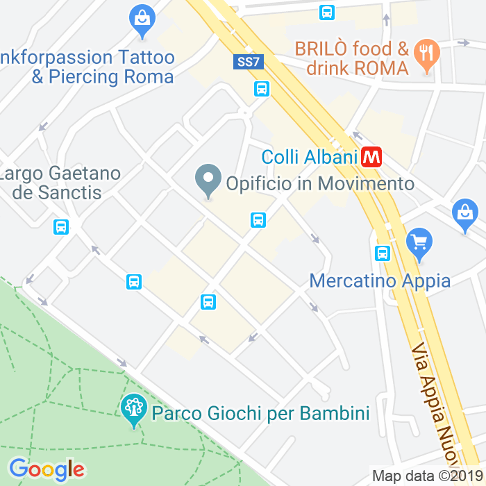CAP di Via Arrigo Davila a Roma