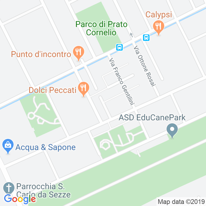 CAP di Via Arrigo Minerbi a Roma