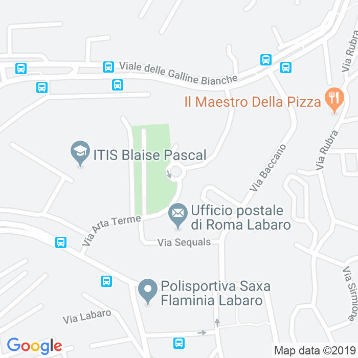 CAP di Via Arta Terme a Roma