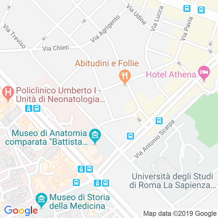 CAP di Via Augusto Murri a Roma