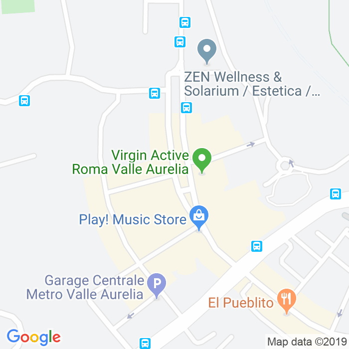 CAP di Via Aurelio Bacciarini a Roma