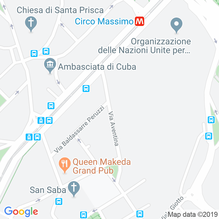 CAP di Via Aventina a Roma