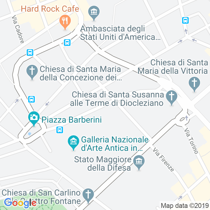 CAP di Via Barberini a Roma