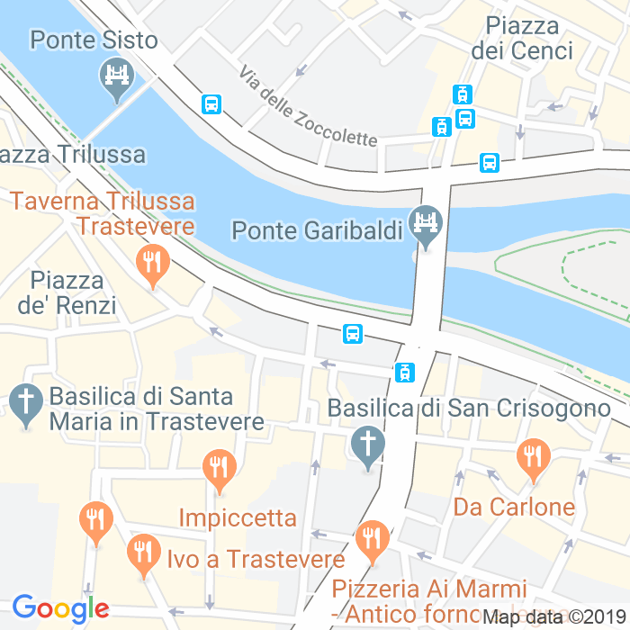 CAP di Via Bartolomeo Filipperi a Roma