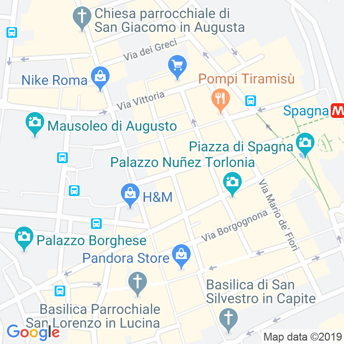 CAP di Via Belsiana a Roma