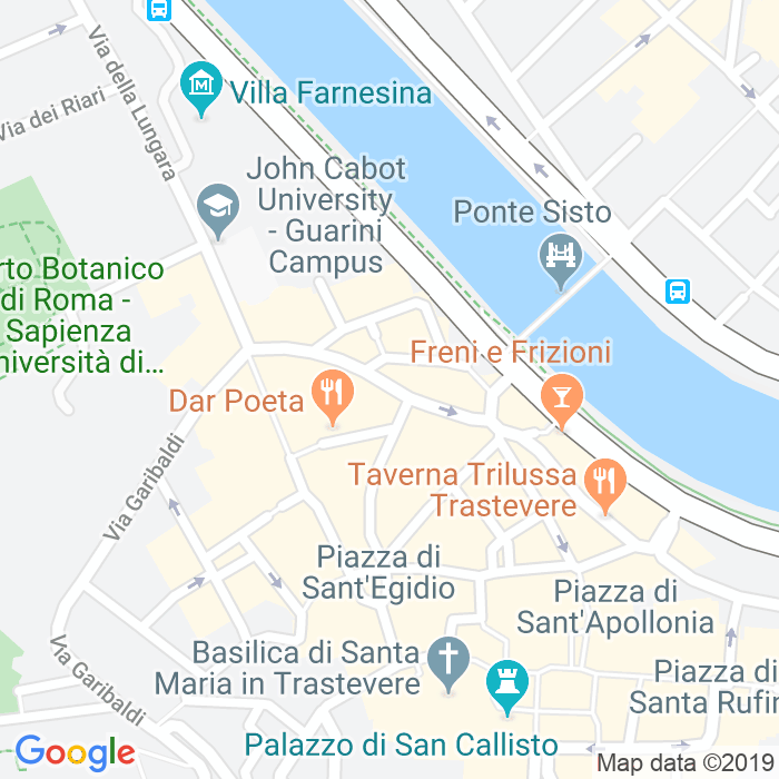 CAP di Via Benedetta a Roma