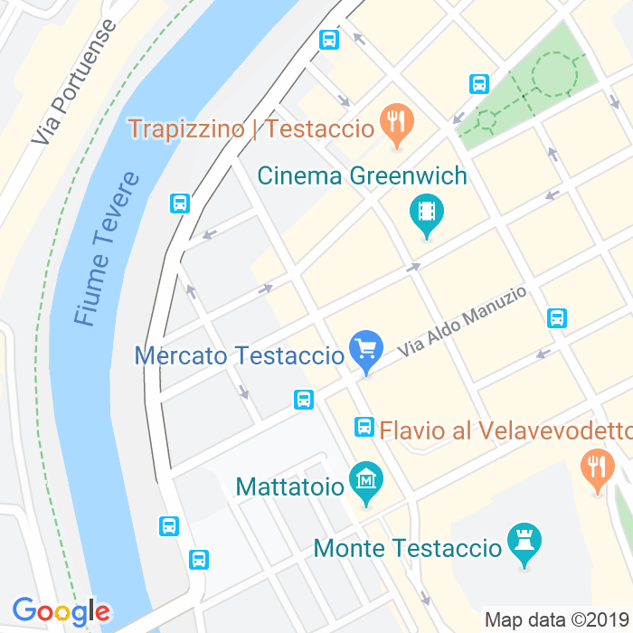CAP di Via Beniamino Franklin a Roma