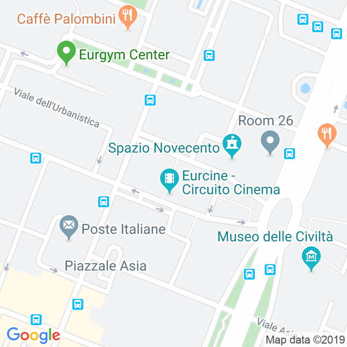 CAP di Via Berlioz a Roma
