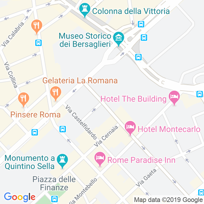 CAP di Via Bezzecca a Roma