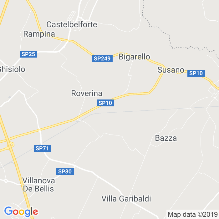 CAP di Via Bigarello a Roma