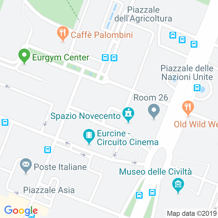 CAP di Via Bizet a Roma