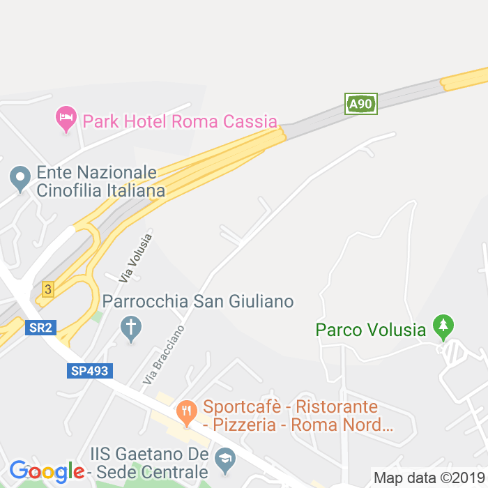 CAP di Via Bracciano a Roma