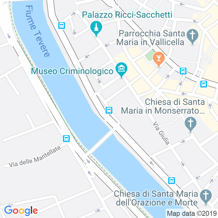 CAP di Via Bravaria a Roma