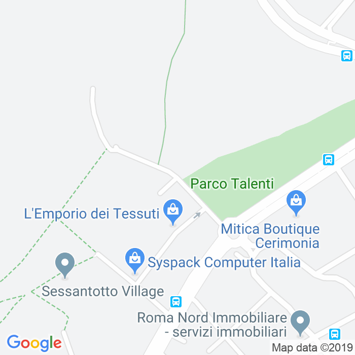 CAP di Via Bruno Barilli a Roma