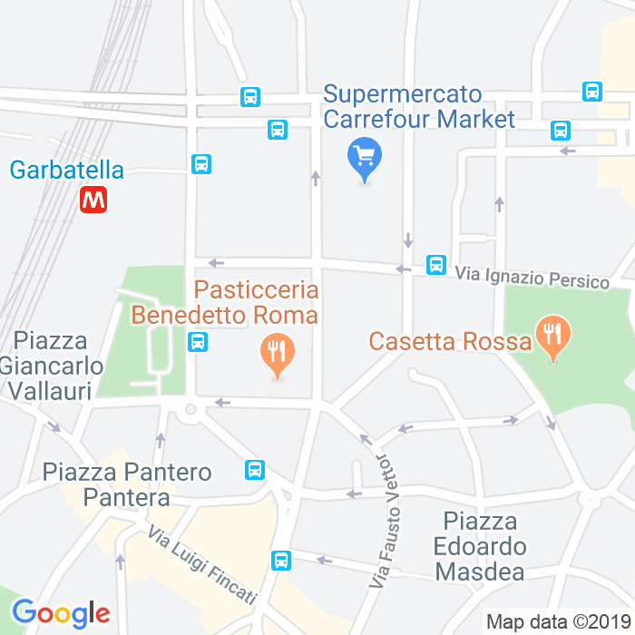 CAP di Via Caffaro a Roma