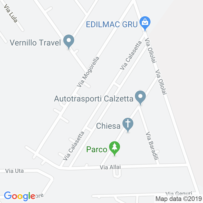 CAP di Via Calasetta a Roma