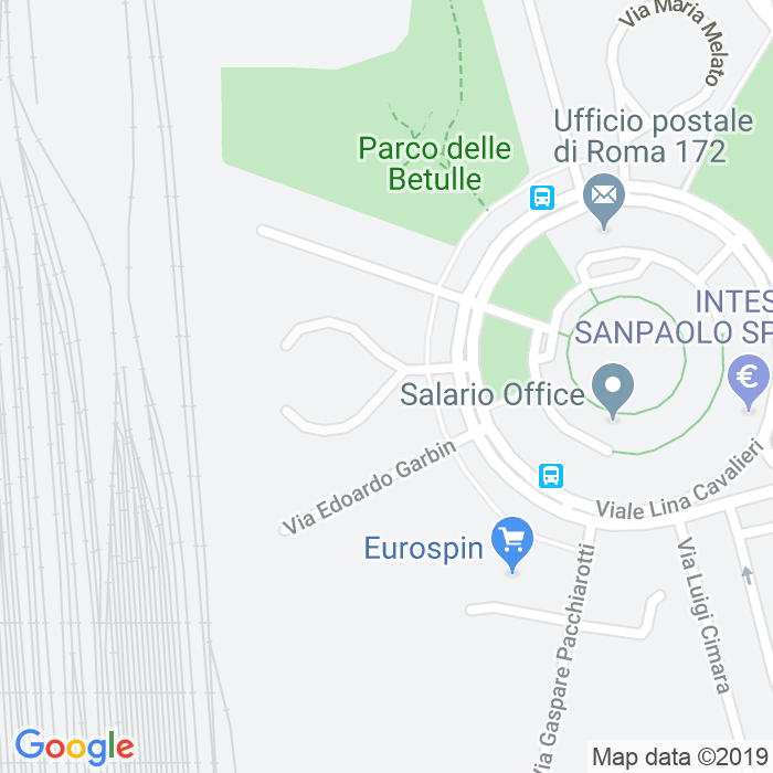 CAP di Via Calo'Romano a Roma