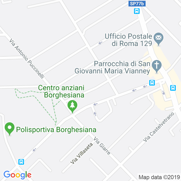 CAP di Via Camastra a Roma