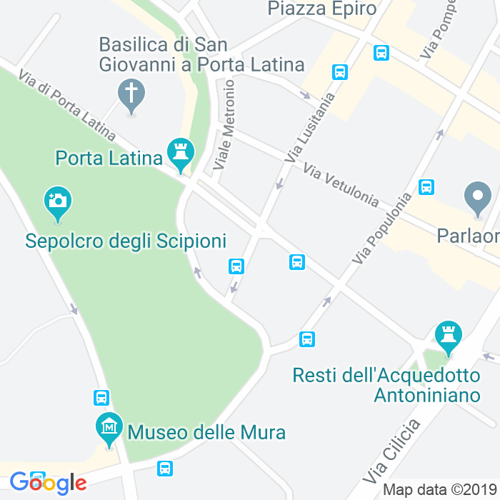 CAP di Via Cameria a Roma