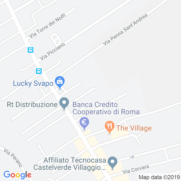 CAP di Via Campli a Roma
