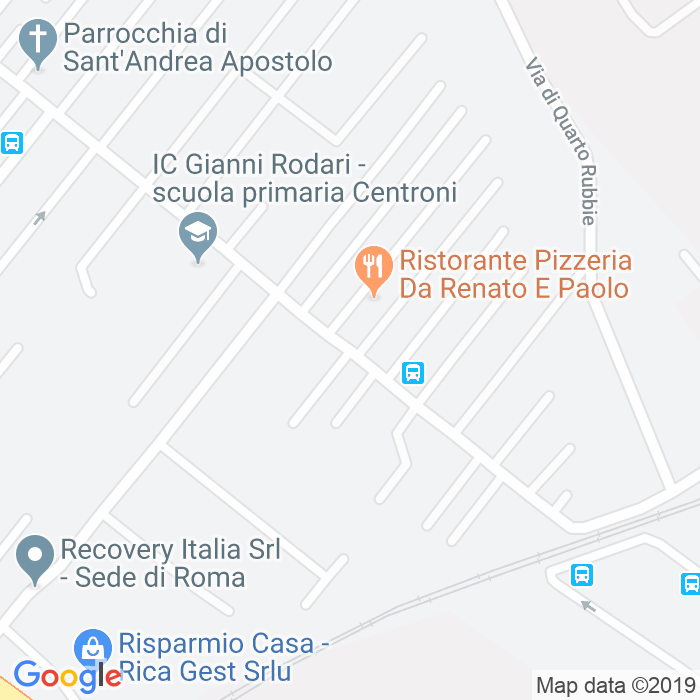 CAP di Via Campodolcino a Roma
