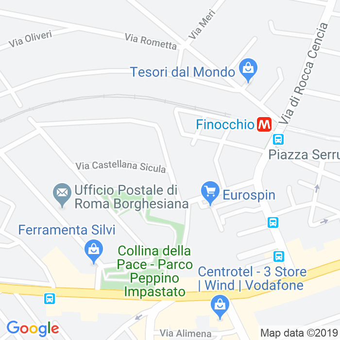 CAP di Via Capaci a Roma
