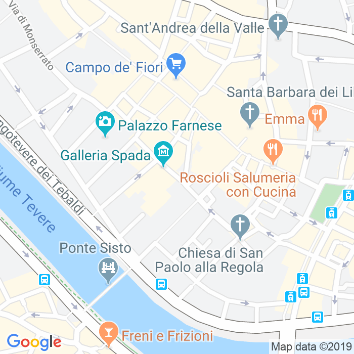 CAP di Via Capo Di Ferro a Roma