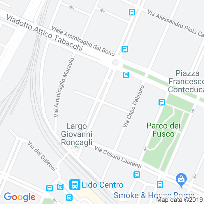 CAP di Via Capo Rossello a Roma