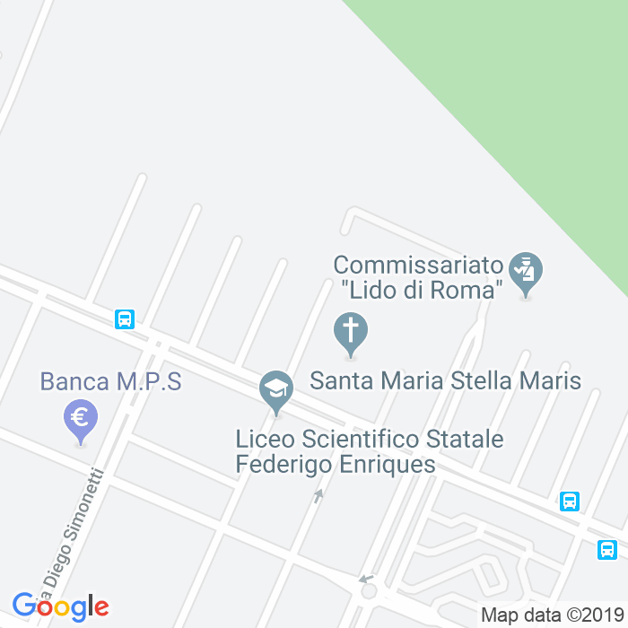 CAP di Via Capo Scalea a Roma