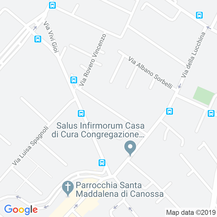 CAP di Via Capodimonte a Roma