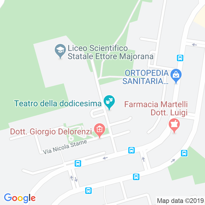 CAP di Via Carlo Avolio a Roma