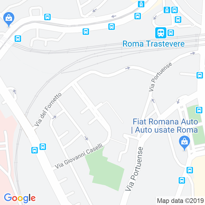 CAP di Via Carlo Somigliana a Roma