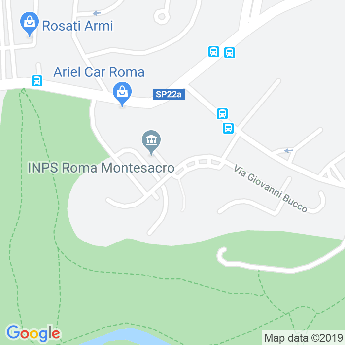 CAP di Via Carlo Spegazzini a Roma