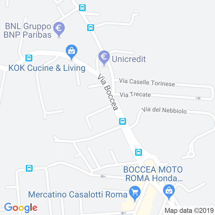 CAP di Via Carru a Roma