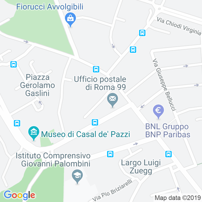 CAP di Via Casape a Roma