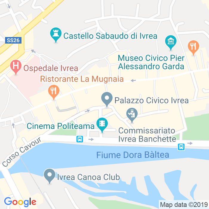 CAP di Via Cascinette D'Ivrea a Roma