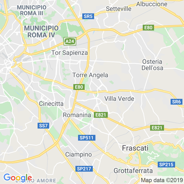 CAP di Via Casilina a Roma