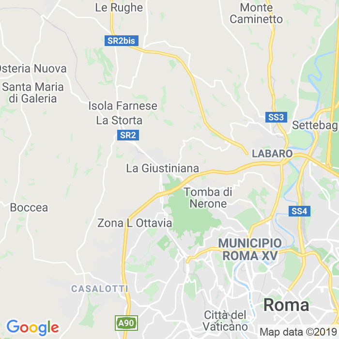 CAP di Via Cassia a Roma