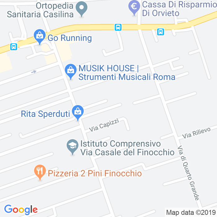 CAP di Via Casteltermini a Roma