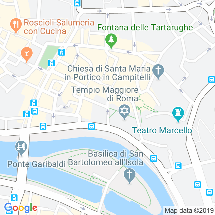 CAP di Via Catalana a Roma