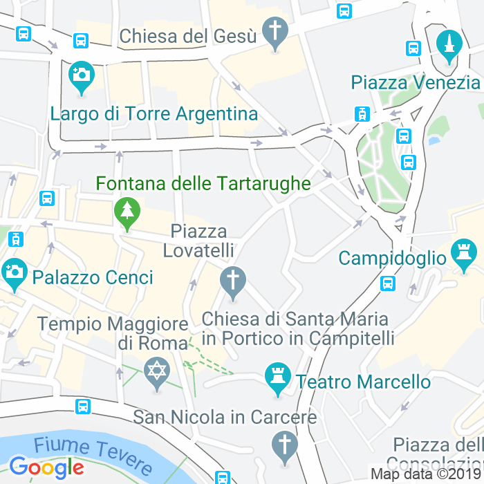 CAP di Via Cavalletti a Roma
