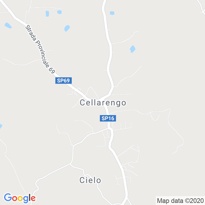 CAP di Via Cellarengo a Roma