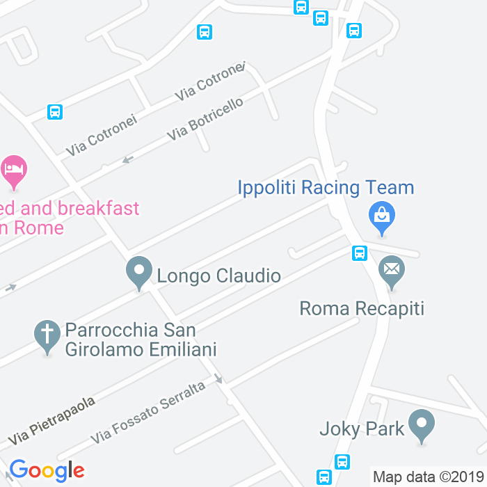 CAP di Via Cenadi a Roma