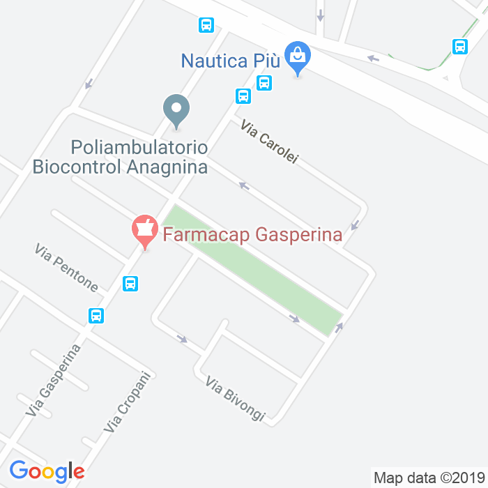 CAP di Via Cerisano a Roma